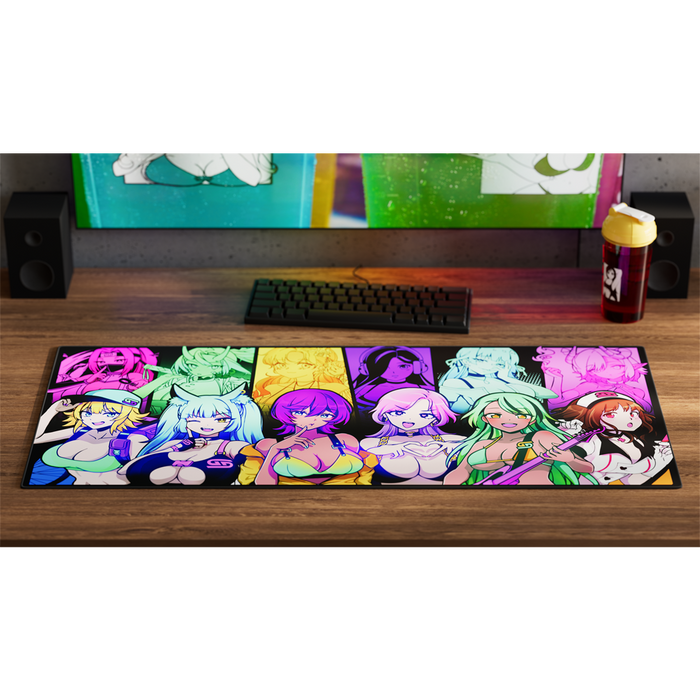 Waifu Cups Season 4 Mouse Pad - Gamer Supps