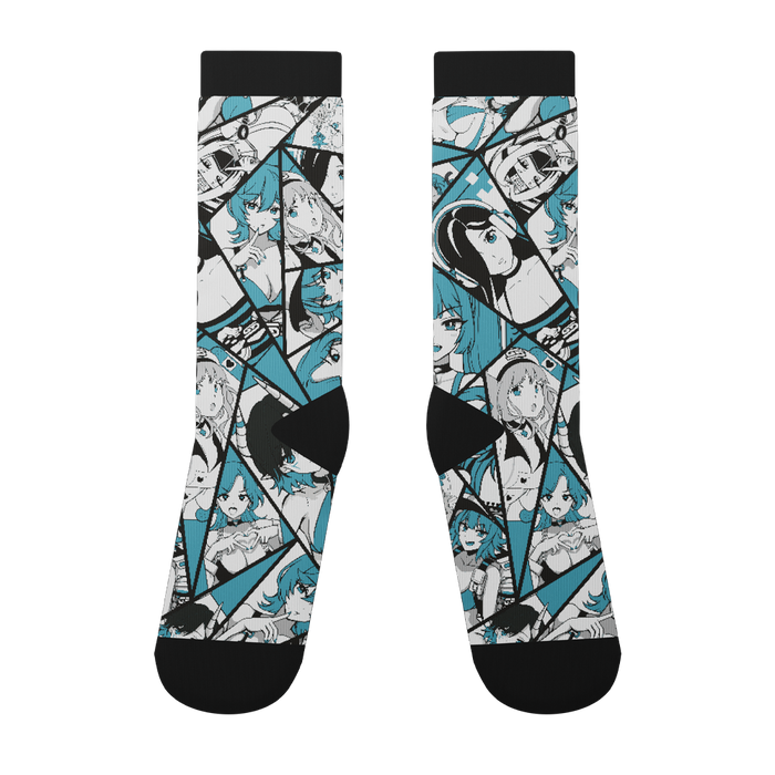 Waifu Cups Season 4 Socks - Gamer Supps