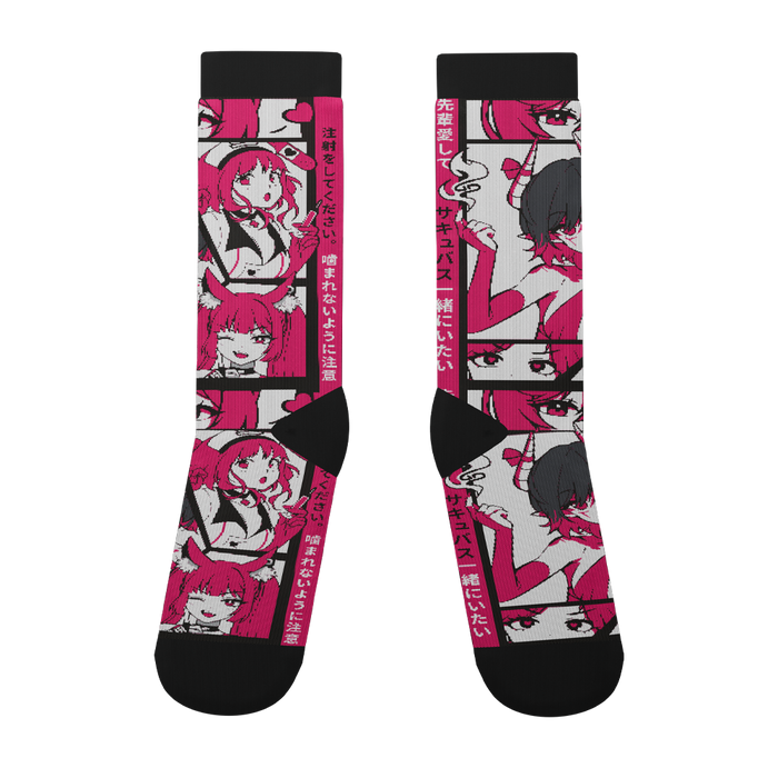 Waifu Cups Season 4 Socks - Gamer Supps