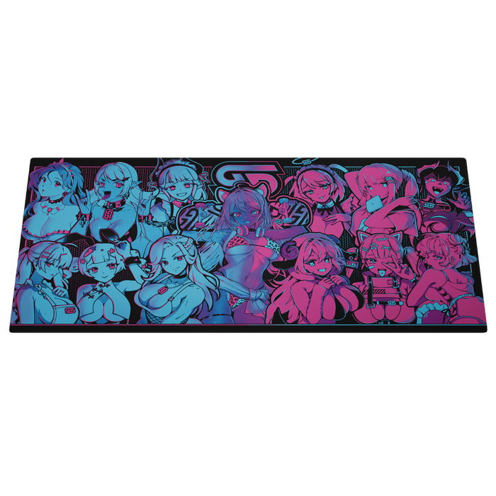 Waifu Cups Season 5 Mouse Pad - Gamer Supps