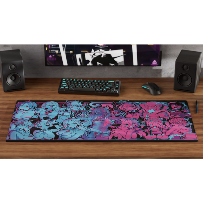 Waifu Cups Season 5 Mouse Pad - Gamer Supps