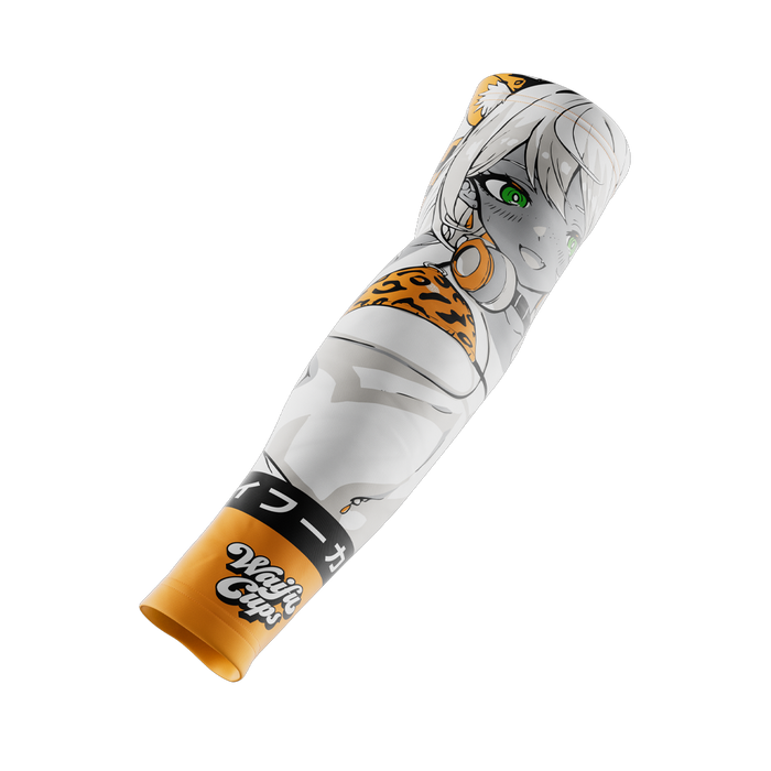 Waifu Gaming Sleeves - Skater Girl - Gamer Supps