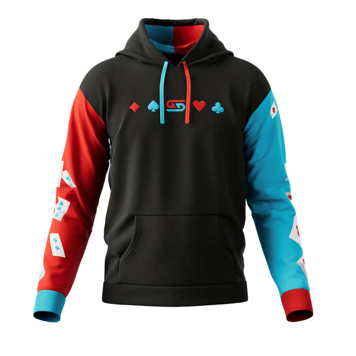 Waifu Hoodie: Alice in Waifuland - Gamer Supps