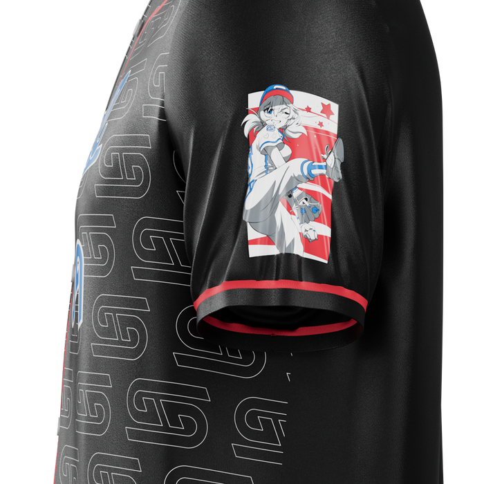 Waifu Jersey: Fastball - Gamer Supps