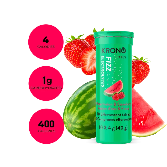 Watermelon & Strawberry Electrolyte Tabs