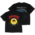 Welcome X Adventure Time Reality T-Shirt black pure boardshop