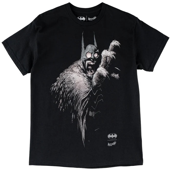 Welcome X Batman Batmonster T-Shirt black pure boardshop