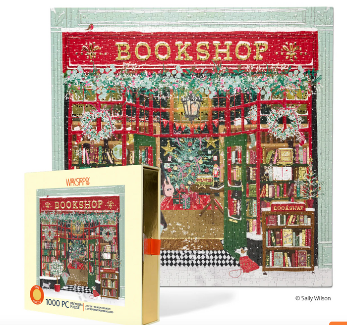 Festive Bookshop 1000 pcs