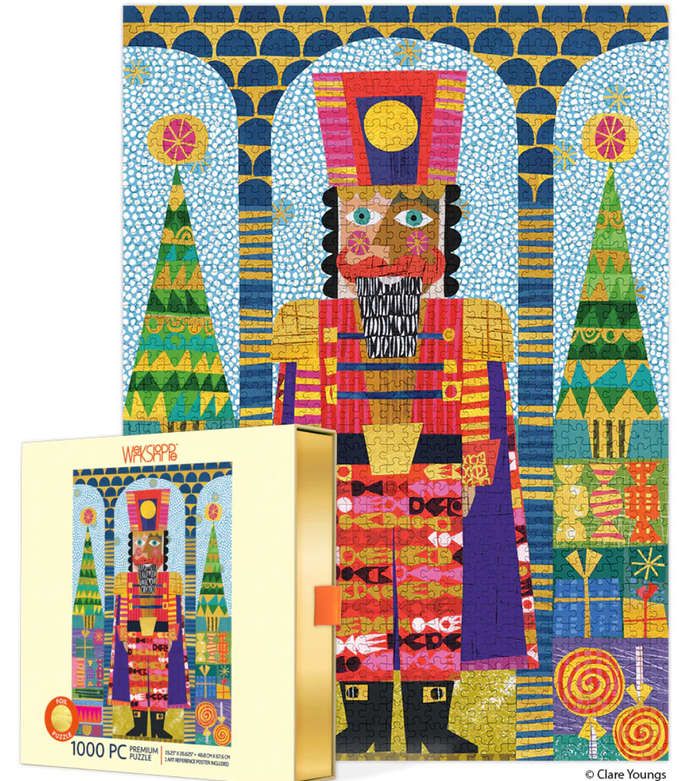 Festive Nutcracker 1000 pcs
