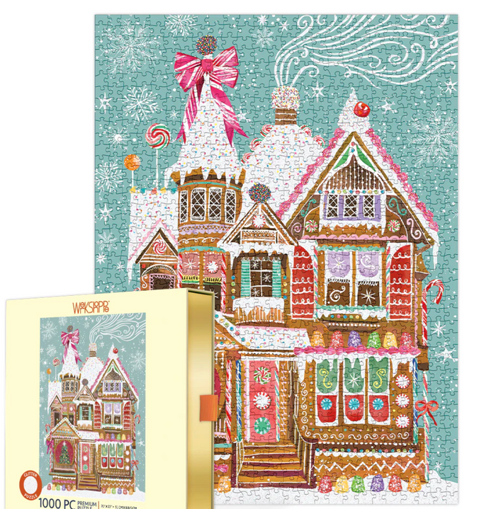 Gingerbread House 1000 pcs