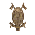 West Pakistan Rangers Cap Badge - Army & Outdoors - Flags, Badges & Insignia