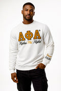 White APA Since 1906 Sleeve Sweatshirt