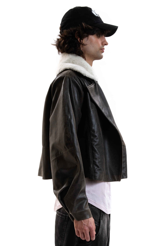 Wide Aviator Jacket