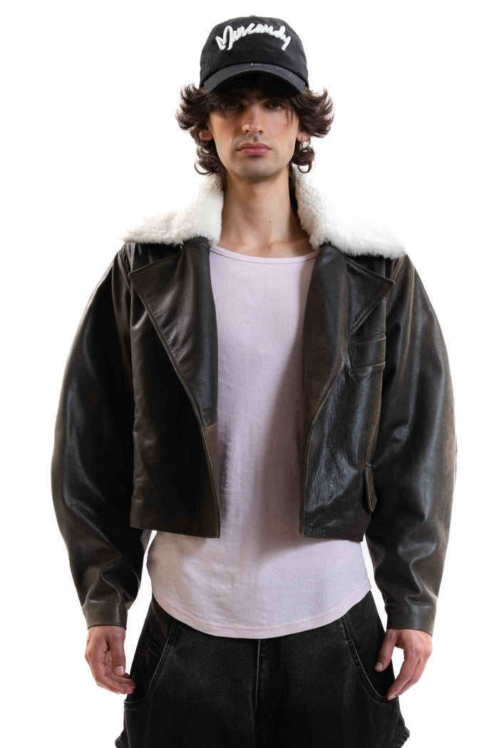 Wide Aviator Jacket