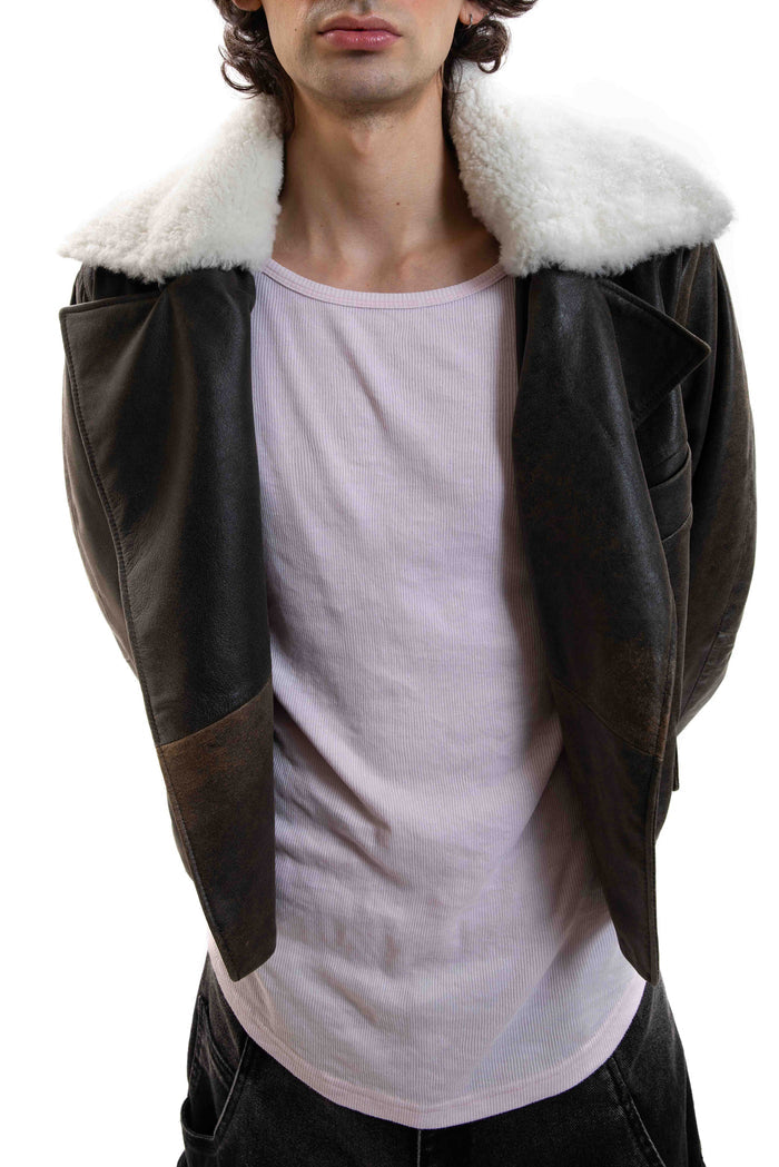Wide Aviator Jacket