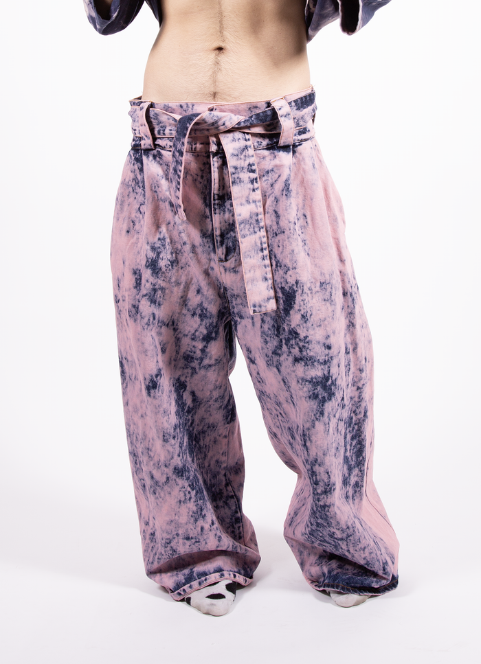 Wide Jeans Pink