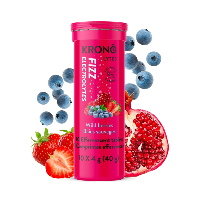 Wild Berries Electrolyte Tabs with Caffeine