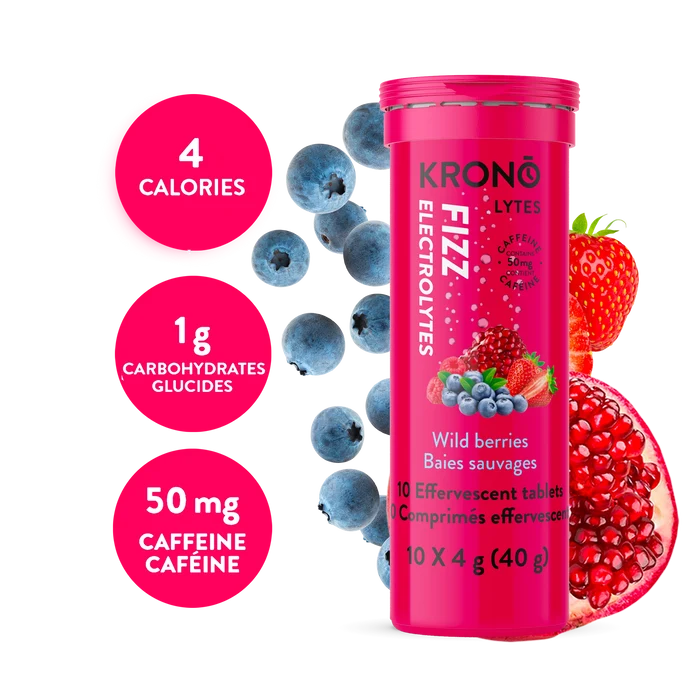 Wild Berries Electrolyte Tabs with Caffeine