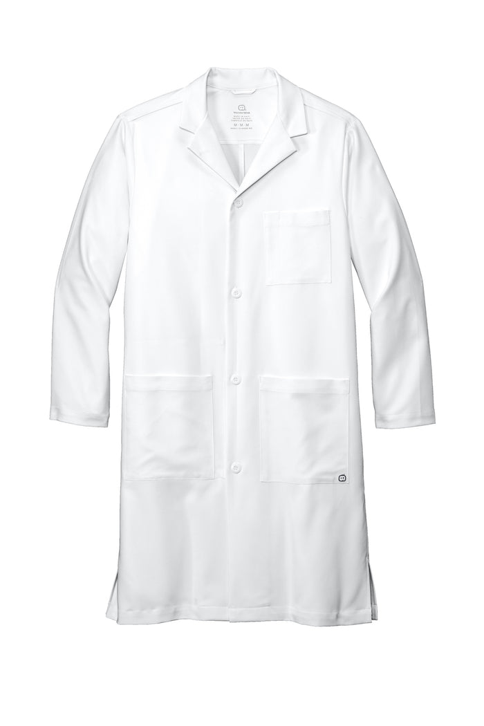 Wink® Men's Long Lab Coat | WW5172 - The Lemon Print & Design Studio