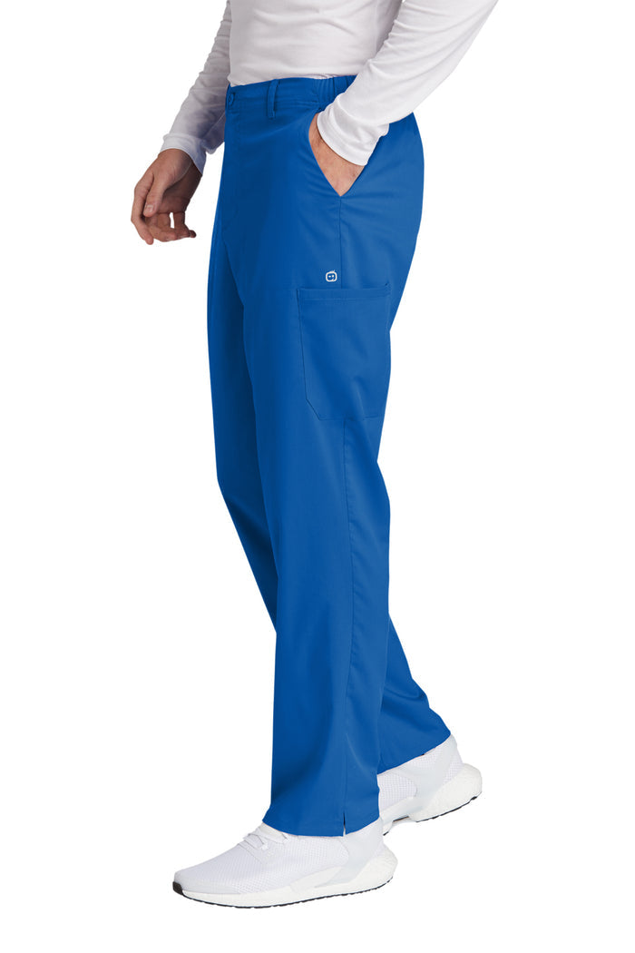 Wink® Men's Premiere Flex™ Cargo Pant | WW5058 - The Lemon Print & Design Studio