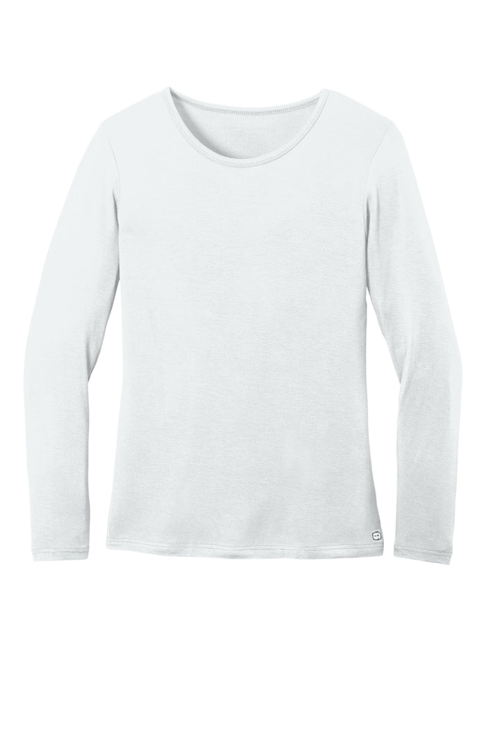 Wink® Women’s Long Sleeve Layer Tee | WW4029 - The Lemon Print & Design Studio