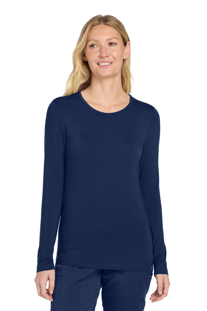 Wink® Women’s Long Sleeve Layer Tee | WW4029 - The Lemon Print & Design Studio