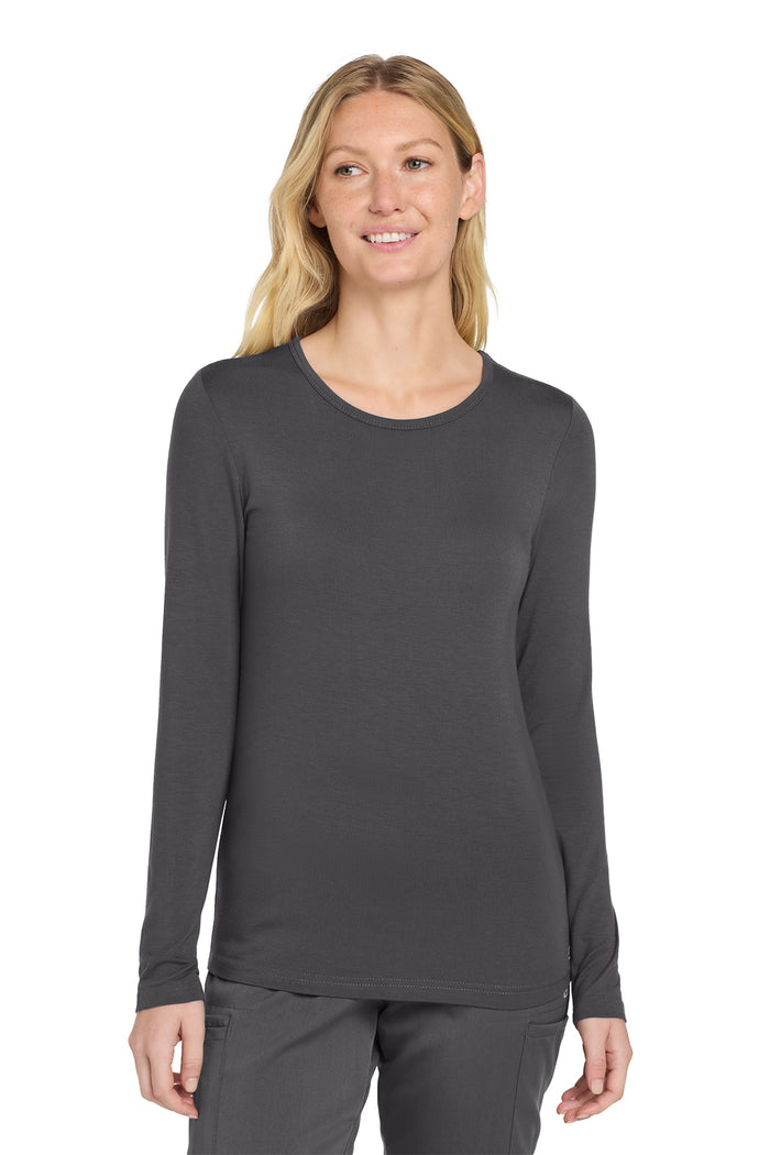 Wink® Women’s Long Sleeve Layer Tee | WW4029 - The Lemon Print & Design Studio