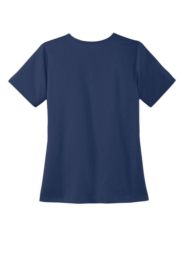 Wink® Women’s Premiere Flex™ V-Neck Top | WW4168 - The Lemon Print & Design Studio