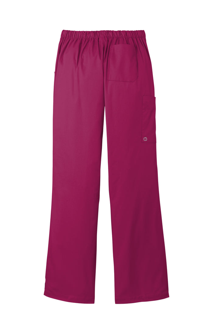 Wink® Women’s Petite WorkFlex Flare Leg Cargo Pant | WW4750P | Petite - The Lemon Print & Design Studio