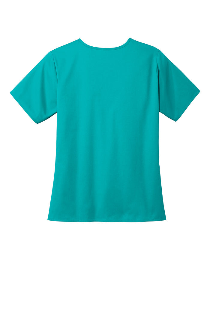 Wink® Women’s WorkFlex™ V-Neck Top | WW4560 - The Lemon Print & Design Studio