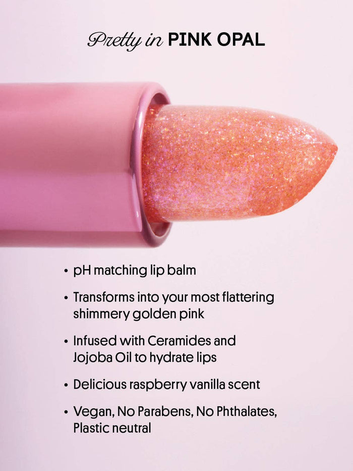 Winky Lux pH Lip Balm - Pink Opal