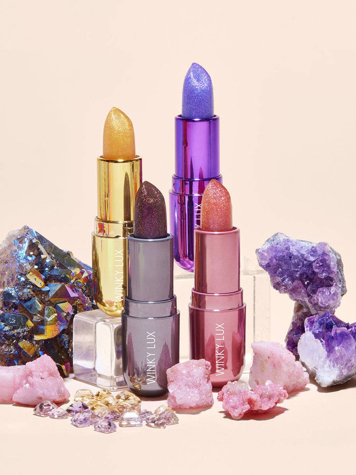Winky Lux pH Lip Balm - Pink Opal