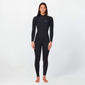 Women's Bahia 3/2mm Steamer Back Zip - Black