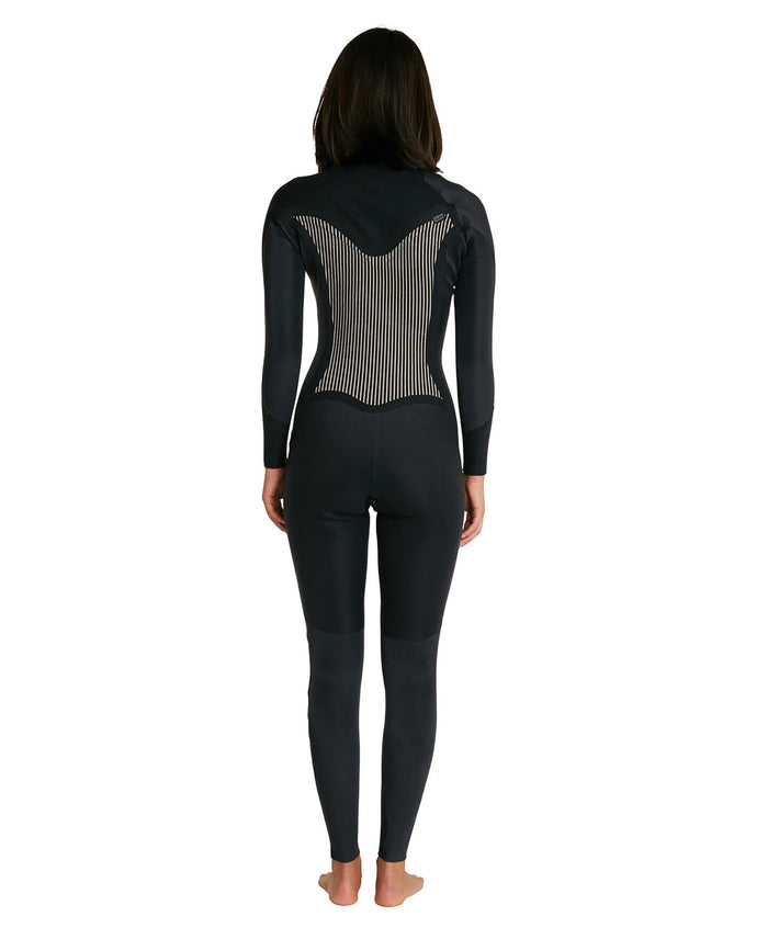 Women's Bahia 3/2mm Steamer Chest Zip - Salina Shade