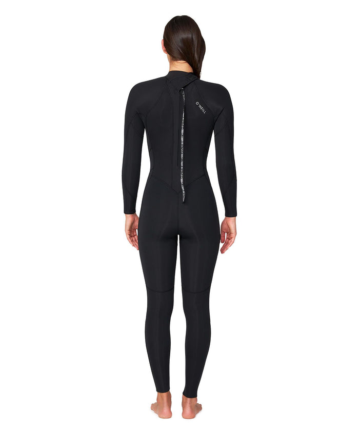 Women's Bahia 4/3mm Steamer Back Zip - Black