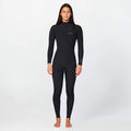 Women's Bahia 4/3mm Steamer Chest Zip - Black