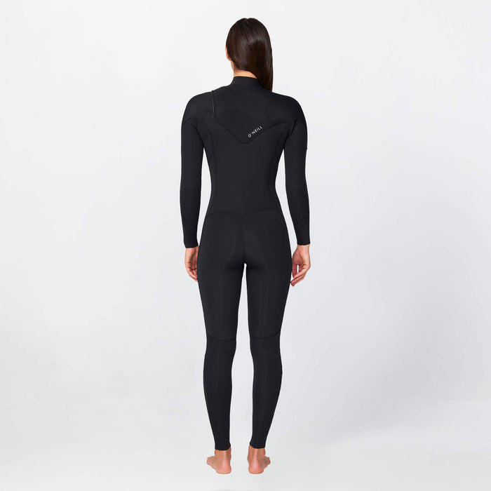 Women's Bahia 4/3mm Steamer Chest Zip - Black