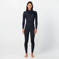 Women's HyperFire 3/2mm Steamer Chest Zip - Black