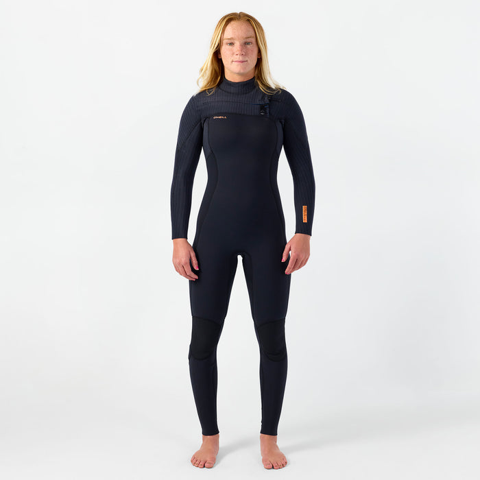 Women's HyperFreak 3/2+mm Steamer Chest Zip - Black