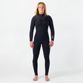 Women's HyperFreak 4/3+mm Steamer Chest Zip - Black
