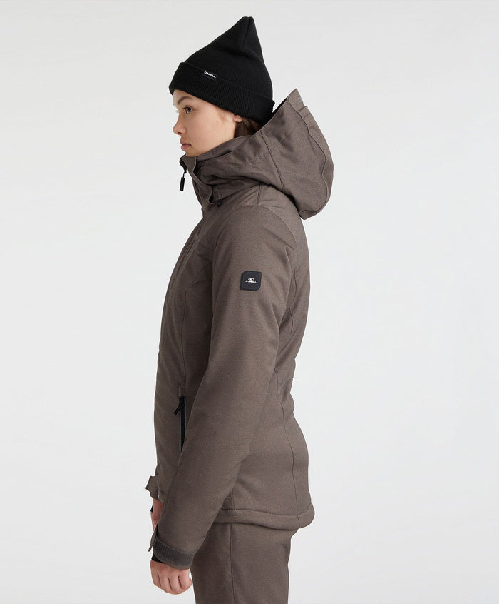 Women's Stuvite Snow Jacket - Raven