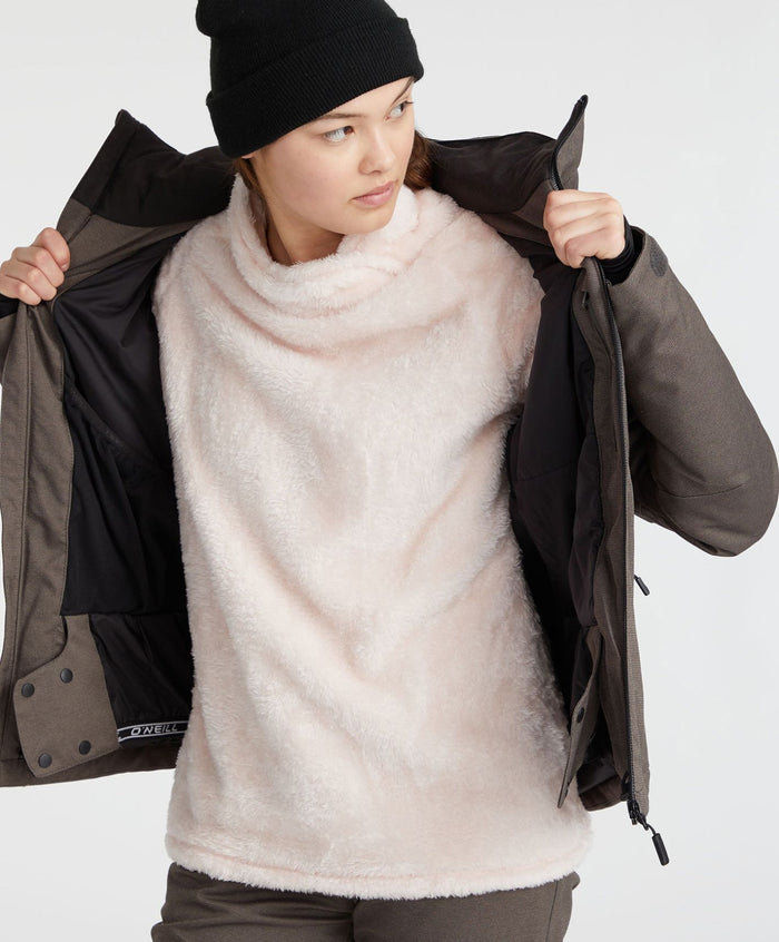 Women's Stuvite Snow Jacket - Raven