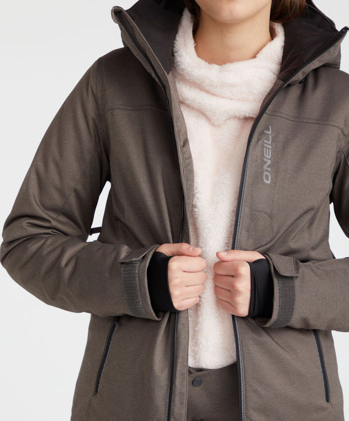 Women's Stuvite Snow Jacket - Raven