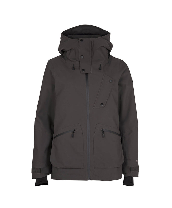 Women's Total Disorder Snow Jacket - Raven