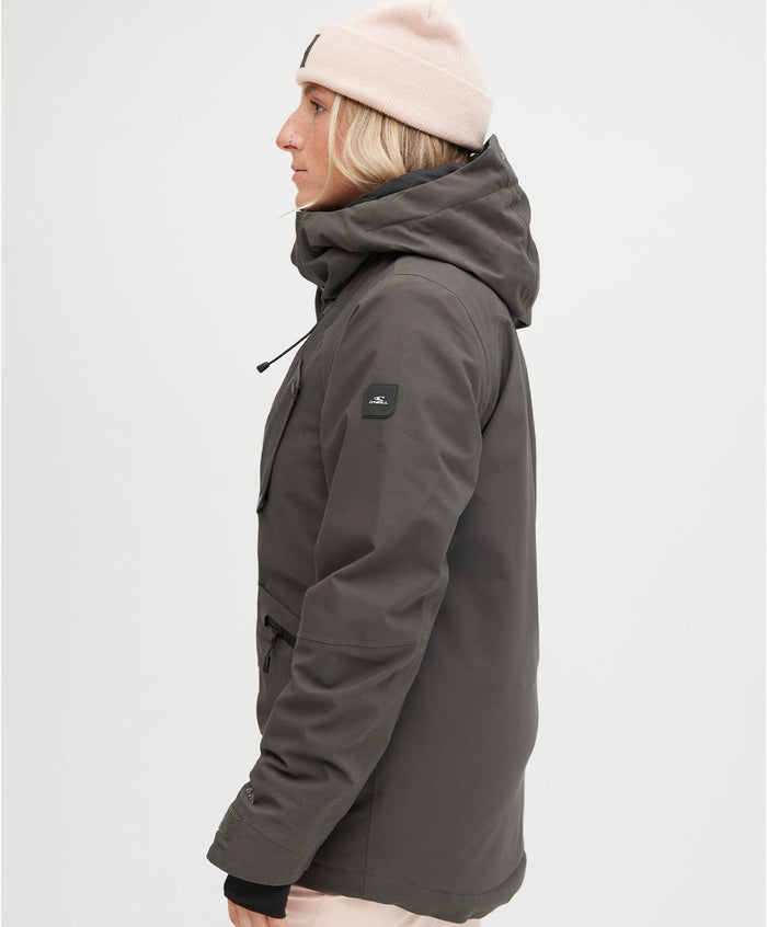 Women's Total Disorder Snow Jacket - Raven