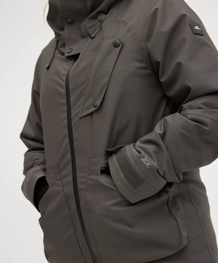 Women's Total Disorder Snow Jacket - Raven