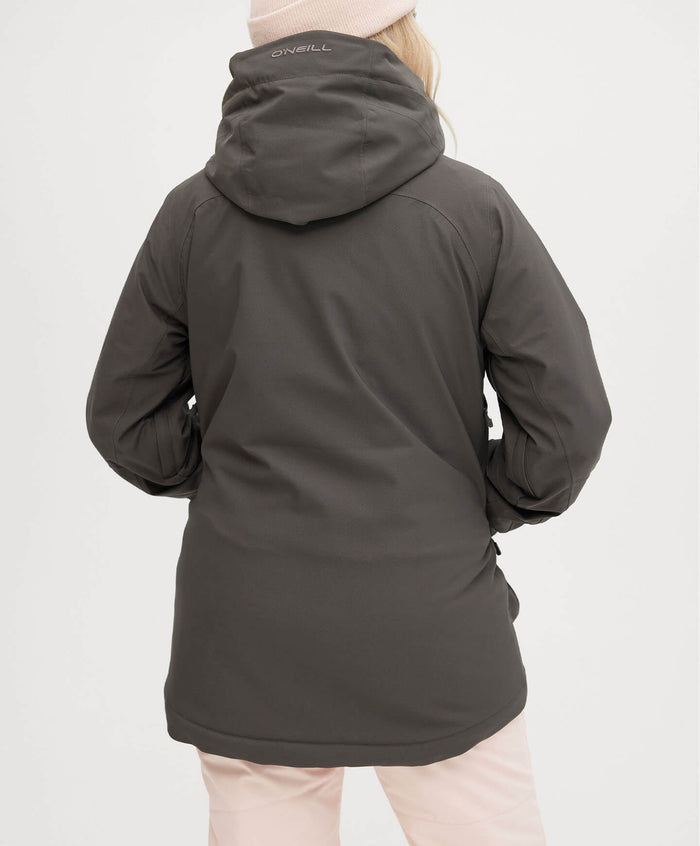 Women's Total Disorder Snow Jacket - Raven