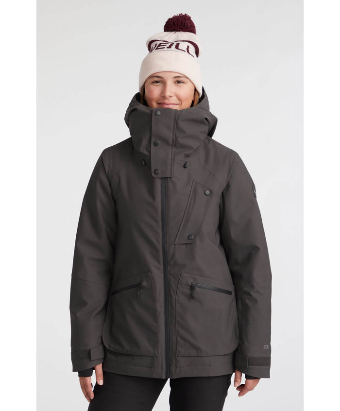 Women's Total Disorder Snow Jacket - Raven