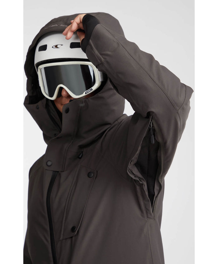 Women's Total Disorder Snow Jacket - Raven