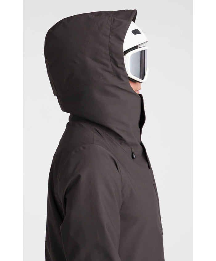 Women's Total Disorder Snow Jacket - Raven